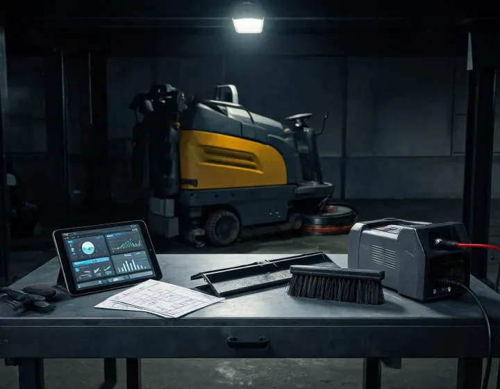 Factory Cat support dashboard and machine service notes